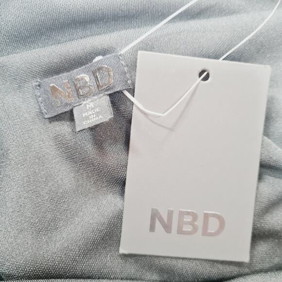 NBD Amonita Maxi Dress in Black Medium - Picture 5 of 10